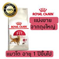 ราคา แบ่งขาย อาหารแมว Royal canin สูตรFit 500g 800g 1kg อาหารแมวรอยัลคานินแบบแบ่งขาย (20922933860)