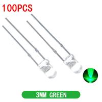 ราคา F3ไดโอดเปล่งแสงขนาด3มม สีเขียวใส เหลือง น้ำเงิน ขาว แดงหลอดไฟ LED ชุดไดโอดเปล่งแสง (21341511177)