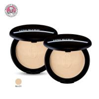 ราคา ซื้อ 1 แถม 1 แป้งทองคำ GINO McCRAY THE PROFESSIONAL MAKE UP POWDER FOUNDATION จีโน่ แม็คเครย์ เดอะ โปรเฟสชั่นนอล เมคอัพ พาวเดอร์ ฟาวน์เดชั่น SPF 15 PA 11g (460428038)