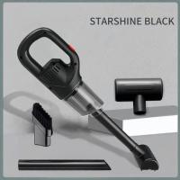 ราคา เครื่องดูดฝุ่นอัตโนมัติ50000PA ไร้สายแบบมือถือชาร์จได้เครื่องดูดฝุ่นแบบมือจับไร้สายสำหรับบ้าน รถยนต์ สัตว์เลี้ยง (21171014016)