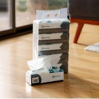 ราคา HomeHuk โฮมฮัก กระดาษทิชชู 5 ห่อ ชุด สีขาว (21340838499)