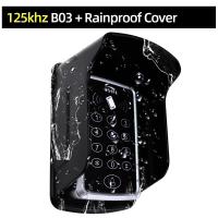 ราคา 5YOA B03 125กิโลเฮิรตซ์ RFID แผงควบคุมการเข้าถึงประตูเครื่องอ่านการ์ดระบบควบคุมการเข้าถึงประตูที่เปิดล็อคประตูระบบควบคุมแป้นพิมพ์ (21170955355)