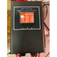 ราคา MPPT ชาร์จเจอร์ DC to DC รุ่น 30A 45A ชาร์จแบตเตอรี่ได้12v 24v 36v และ 48v ไม่มีช่องต่อโหลด (21402008496)