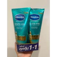 ราคา New สูตรใหม่ Vaseline วาสลีน เฮลธี้ ไบร์ท กลูต้า ไฮยา เซรั่ม เบิสท์ โลชั่น สมูทติ้ง เพอร์เฟคเตอร์ โลชั่น เซรั่มทาผิว (21400484579)