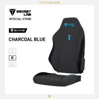 ราคา Secretlab Chair Skins Charcoal Blue Regular (21370778672)
