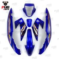 ราคา PUGParts ชุดสีSonic new 2004 ชุด7ชิ้น สีน้ำเงินแก้ว โซนิค ใหม่ ปี2004 2007 โซนิก ชุดสีSonic2004 (21351325329)