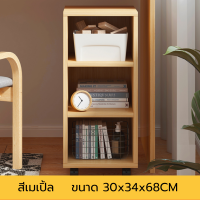 ราคา ชั้นวางของ ชั้นวางหนังสือ ชั้นวางของในครัว ชั้นวางไมโครเวฟ มีให้เลือก 3 สี ฟ้า มิ้น ขาว ชั้นวางหนังสือไม้ 80 100 120 140 cm แถมอุปกรณ์ประกอบ (21399251959)