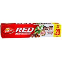 ราคา Dabur Red Tooth Paste Ayurveda Toothpaste 42gกรัม ยาสีฟันสมุนไพร กานพลู ดาบู exp feb 2024 (19028540641)