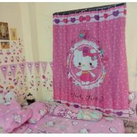 ราคา ผ้าม่านคิตตี้ ขนาด 180x180 cm แถมห่วงคล้อง ไม่มีราว (4242924640)