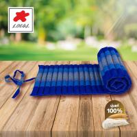 ราคา ที่นอนระนาดนุ่นแท้ 50x175 cm จากเส้นใยธรรมชาติแท้ 100 ที่นอนลูกระนาด ทึ่นอนระนาด เสื่อนุ่น ที่นอนพับเก็บได้ (20049791939)