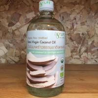 ราคา Extra virgin Coconut Oil น้ำมันมะพร้าว สกัดเย็น ขนาด 450ML ตรา อะกรีไลฟ์ Agrilife ผลิตจากเนื้อมะพร้าวสด ออแกนิค (21020843272)