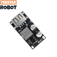 ราคา KC24ตัวแปลง USB DC DC Buck แบบ QC2 0 QC3 0ชาร์จไฟแบบ Step Down MODULE 6 32V 9V 12V 24V ไปยังแผงวงจรชาร์จเร็ว5V (21341955246)
