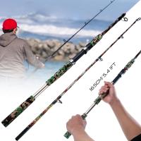 ราคา Sougayilang คันเบ็ดตกปลา 1 65m การตกปลาแบบหมุนได้ 2 ส่วนคันเบ็ดคาร์บอนไฟเบอร์ Ultralight Rod Sea Bass Inshore เบ็ดตกปลาน้ำเค็มน้ำจืด Rod (19223965993)