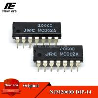 ราคา 5Pcs Original NJM2060D JRC2060D DIP 14 NJM2060 JRC2060 2060D DIP8เครื่องขยายเสียงปฏิบัติการ IC ใหม่ (7848800078)