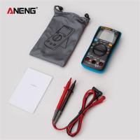 ราคา Aneng ตัวเก็บประจุ AN8008มัลติมิเตอร์แบบดิจิทัล AN8009ขนาดเล็ก RM 409b ฟิวส์คู่ช่วงกลางอัตโนมัติ eléctricotrue RMS ทรานซิสเตอร์ตัวเก็บประจุ (21341825696)