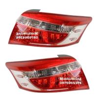 ราคา มีขั้ว ไฟท้าย TOYOTA VIOS 2013 2014 2015 2016 ไฟท้ายวีออส (18874510147)