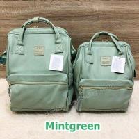 ราคา Nekokissbag Anello PU leather Backpack กระเป๋าเป้สะพายหลัง รุ่นหนัง พียู (12520174182)