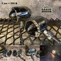 ราคา ไฟเลี้ยวแต่งลายก้นหอย สีโครเมี่ยม ฝาดำ สำหรับมอเตอร์ไซค์สไตล์ วินเทจ คลาสสิค คาเฟ่ เรโทร บอบเบอร์ HD อื่นๆ (15624214157)