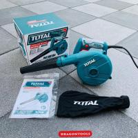 ราคา TOTAL เครื่องเป่าลม Blower รุ่น 600W TB2066 งานเกรดพรีเมี่ยม ลมแรง ดูดและเป่าลมได้ (15190616069)