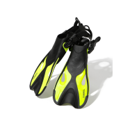 ราคา BARREL KIDS MARINA FIN BLACK NEON YELLOW Size S (20003459206)