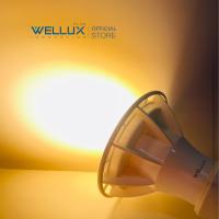 ราคา PAR30 WELLUX หลอดไฟพาร์30 15W แสงวอร์ม LED PAR30 E27 HARDEN SERIES (20945120379)