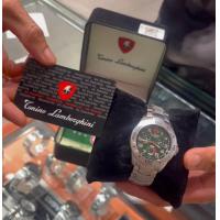 ราคา นาฬิกา Lamborghini Watch Limited Edition รุ่น CG211M มือ2 เก่าเก็บอุปกรณ์ครบ (21402008638)