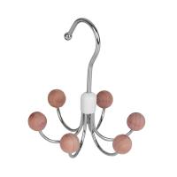 ราคา Dovewill ตะขอประหยัดพื้นที่ที่แขวนเนคไทที่แขวนเข็มขัดทนทานสำหรับเสื้อกล้ามผูกกระเป๋า (20391964090)