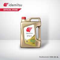 ราคา IDEMITSU IFG5 5W 30 SP GF 6A น้ำมันเครื่องเบนซินสังเคราะห์แท้ 100 (21266648411)