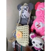 ราคา กระเป๋าถัก ใส่โทรศัพท์ (18335368563)