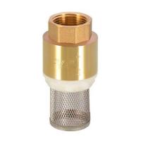 ราคา สปริงฟุตวาล์ว ทองเหลือง ขนาด 1 2 2 นิ้ว Brass Spring Foot Valve (8127886860)