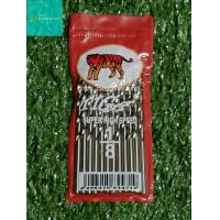 ราคา ดอกสว่าน เจาะเหล็ก เจาะสแตนเลส ดอกสว่านตราเสือ TIGA 1แพค (20891209799)
