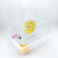 ราคา Petcho กรงแฮมเตอร์ 1 ชั้น แบบพกพา กรงหนู แฮมเตอร์ทุกสายพันธ์ กรงพกพาหนูแฮมเตอร์ พร้อมอุปกรณ์ Hamster Cage (20412377914)