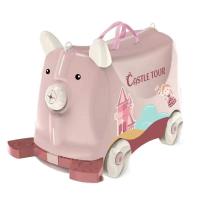 ราคา กระเป๋าเดินทางสำหรับเด็กนั่งของ Trunki กระเป๋าเดินทางสำหรับเด็กวัยหัดเดิน กับล้อกระเป๋าน่ารัก สิ่งจำเป็นสำหรับการเดินทางบนเครื่องบิน (20053974677)