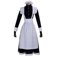 ราคา COD ชุดเมดคอสเพลย์ cosplay cosplay anime พนักงานเสิร์ฟหญิง เครื่องแต่งกาย jujutsu Kaisen หญิง ปาร์ตี้ ญี่ปุ่น สไตล์โลลิต้า ชุดเครื่องแต่งกาย ชุดคอสเพลย์ ชุดแม่บ้าน เครื่องแบบ (19886545034)
