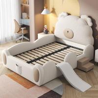 ราคา bear bed เตียง เตียงน้องหมี สไลเดอร์ข้างเตียง สนใจสีเพิ่มเติมสอบถามทางช่องแชท Bed Little Bears bed (20803138405)