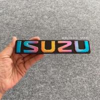 ราคา โลโก้ ISUZU กระจังหน้า D MAX 2007 2011 MU 7 ขนาด 17 4x3 4cm (10130025120)