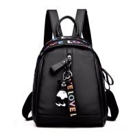 ราคา FASHION กระเป๋าเป้สะพายหลัง กระเป๋าสะพายหลังผู้หญิง backpack women black (397267065)