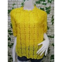 ราคา เสื้อลูกไม้ รอบอก44 46นิ้ว เสื้อผู้หญิง เสื้อผ้าคนอ้วน เสื้อสาวอวบ เสื้อลูกไม้แฟชั่น เสื้อออกงาน รุ่น4605 (1057256927)