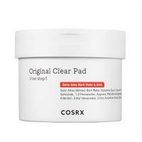 ราคา COSRX One Step Original Clear Pad 70 pads แผ่นโทนเนอร์ คอสอาร์เอ็กซ์ ออริจินัล เคลียร์ แพด 70 แผ่น (11051327597)