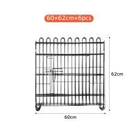 ราคา Petcho คอกสนามสำหรับสัตว์เลี้ยง คอกกั้นสัตว์เลี้ยง คอกกั้นสุนัข ประกอบง่าย กรงสัตว์เลี้ยง DIY Pet Cage กรงหมาขนาดกลาง รั้วกั้นสุนัข (11559688232)