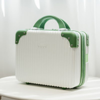 ราคา กระเป๋าเดินทาง 20 24 28นิ้ว กระเป๋าเดินทางล้อลาก Trolley Bag กระเป๋าล้อลาก กระเป๋าเครื่องสำอางขนาด 14นิ้ว (20509745002)