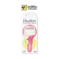 ราคา Schick Intuition Lemon Berry Breeze Organic Lemon Razor 1pcs With Blades 2pcs (17672592549)