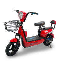 ราคา LULAE V1 รถไฟฟ้า ผู้ใหญ่ จักรยานไฟฟ้า electric bike จักรยาน สกูตเตอร์ไฟฟ้า รถ มอเตอร์ไซค์ (2344222649)