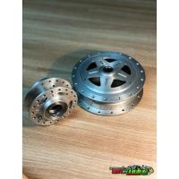 ราคา J speed ดุมเจาะ หน้า หลัง กลึงด้าน สำหรับรถ Mio Fino มิโอ มีโอ ฟีโน่ อะไหล่แต่งมีโอมิโอ (3402470660)