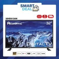 ราคา Aconatic LED TV ดิจิตอลทีวี รุ่น 32HD513AN ขนาด 32 นิ้ว รับประกันศูนย์ 1 ปี (4122058688)