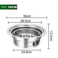ราคา กะทะปิ้งย่าง กะทะหมูกะทะ กะทะเนื้อย่าง กะทะอลูมเนียม ขนาด 30ซม 35ซม กระทะย่างเกาหลี เตาหมูกระทะ กระทะหมูกระทะ (21160114725)