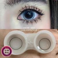 ราคา Dream gray by wink Roze คอนแทคเลนส์ บิ๊กอายลายสีเทายอดฮิต (5898918510)
