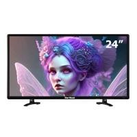 ราคา StarWorld LED TV 24 นิ้ว ทีวี24นิ้ว Full HD ทีวีจอแบน (1669752424)