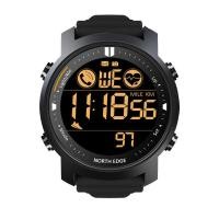 ราคา NORTH EDGE Outdoor Sports Metal Heart Rate Waterproof Bluetooth Calorie Consumption SmartWatch (17310049589)