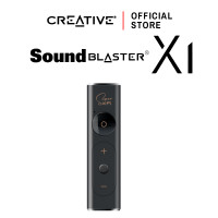 ราคา Creative Hi-res USB DAC and Headphone Amplifier with Super X-Fi รุ่น Sound Blaster X1